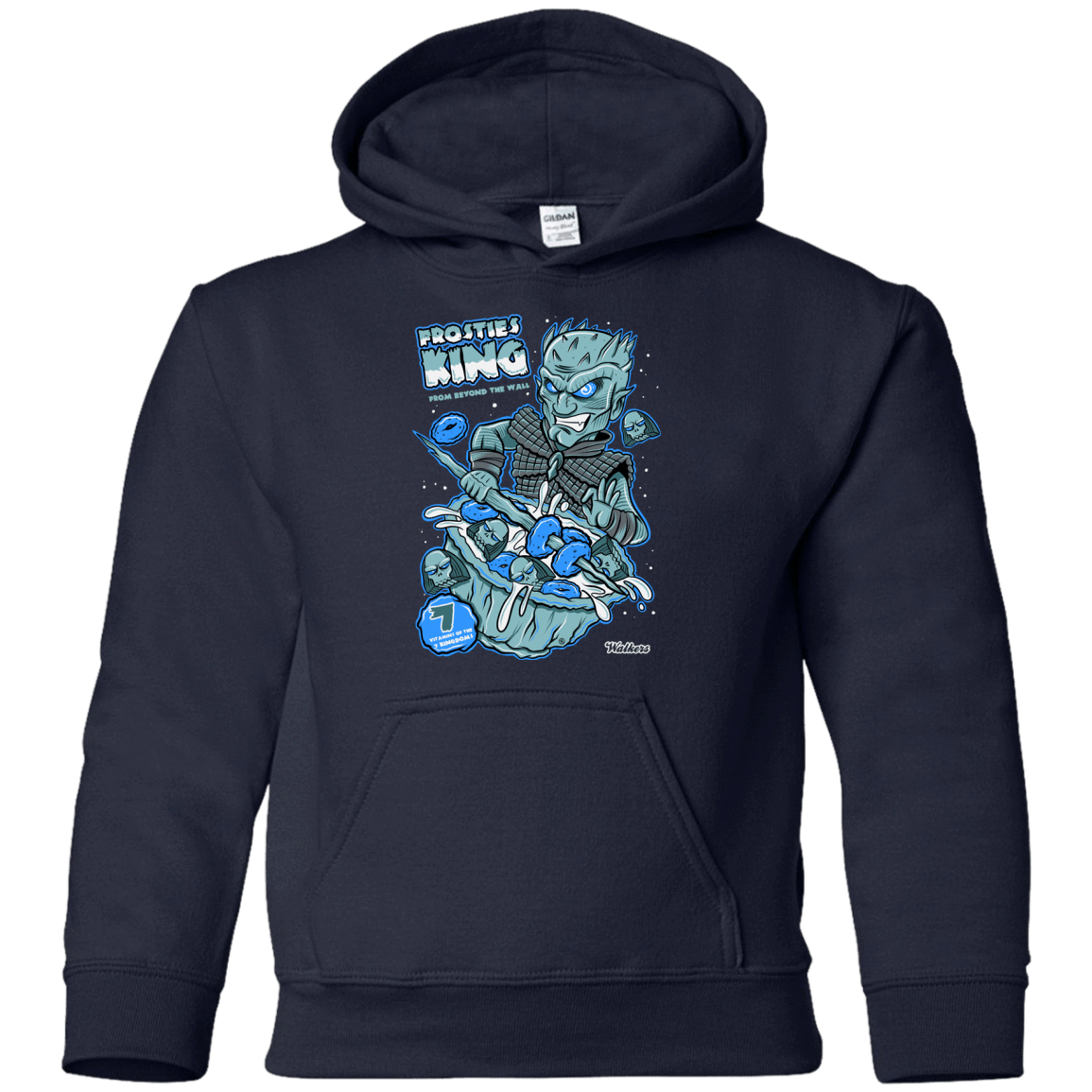 Frostie's King Youth Hoodie