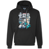 Sweatshirts Black / Small Frosty Flakes Premium Fleece Hoodie