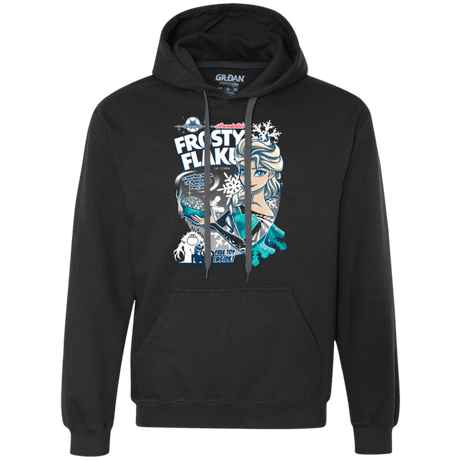 Sweatshirts Black / Small Frosty Flakes Premium Fleece Hoodie
