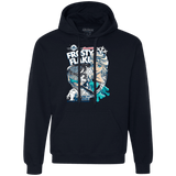 Sweatshirts Navy / Small Frosty Flakes Premium Fleece Hoodie