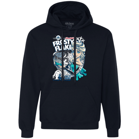 Sweatshirts Navy / Small Frosty Flakes Premium Fleece Hoodie
