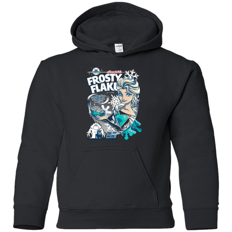 Sweatshirts Black / YS Frosty Flakes Youth Hoodie