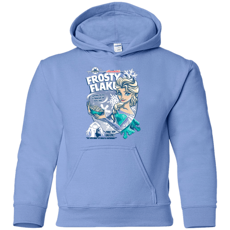 Sweatshirts Carolina Blue / YS Frosty Flakes Youth Hoodie