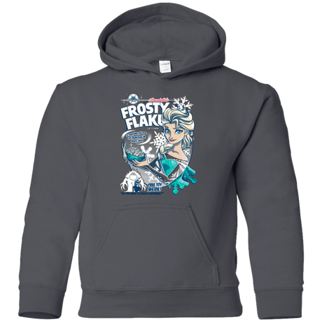 Sweatshirts Charcoal / YS Frosty Flakes Youth Hoodie