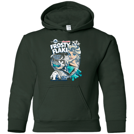 Sweatshirts Forest Green / YS Frosty Flakes Youth Hoodie