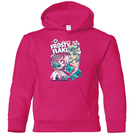 Sweatshirts Heliconia / YS Frosty Flakes Youth Hoodie