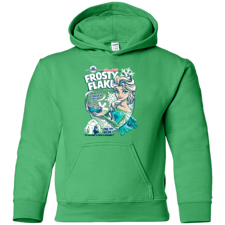 Sweatshirts Irish Green / YS Frosty Flakes Youth Hoodie