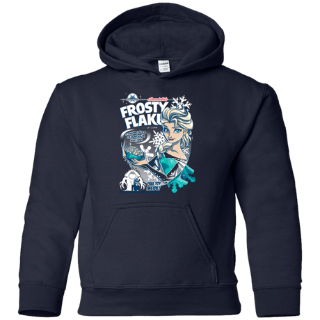 Sweatshirts Navy / YS Frosty Flakes Youth Hoodie