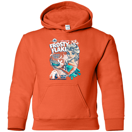 Sweatshirts Orange / YS Frosty Flakes Youth Hoodie