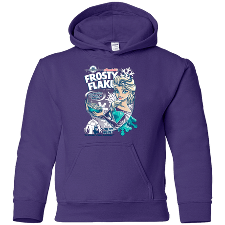 Sweatshirts Purple / YS Frosty Flakes Youth Hoodie