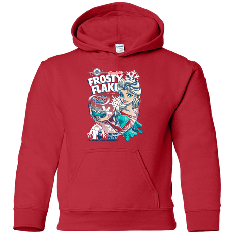 Sweatshirts Red / YS Frosty Flakes Youth Hoodie