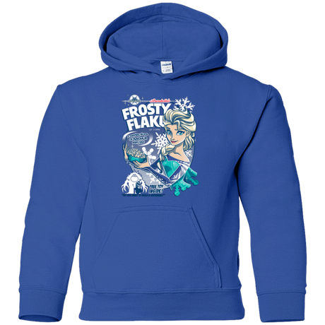 Sweatshirts Royal / YS Frosty Flakes Youth Hoodie
