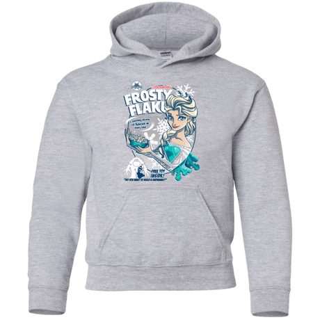 Sweatshirts Sport Grey / YS Frosty Flakes Youth Hoodie