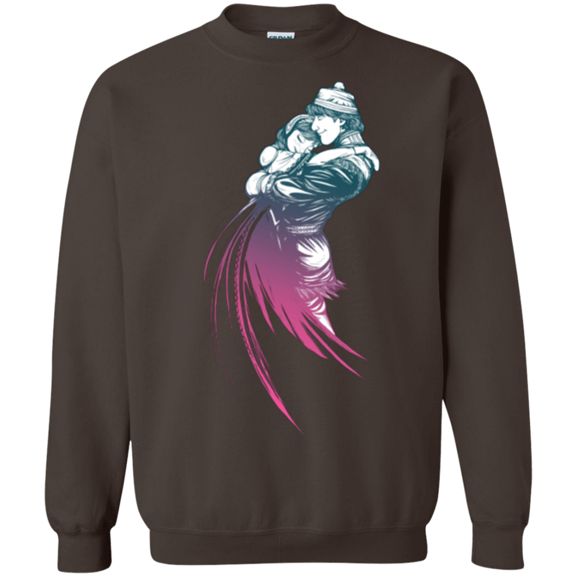Sweatshirts Dark Chocolate / Small Frozen Fantasy 2 Crewneck Sweatshirt
