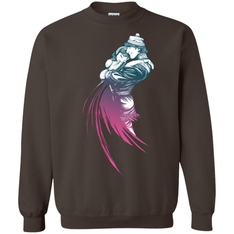Sweatshirts Dark Chocolate / Small Frozen Fantasy 2 Crewneck Sweatshirt