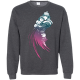 Sweatshirts Dark Heather / Small Frozen Fantasy 2 Crewneck Sweatshirt