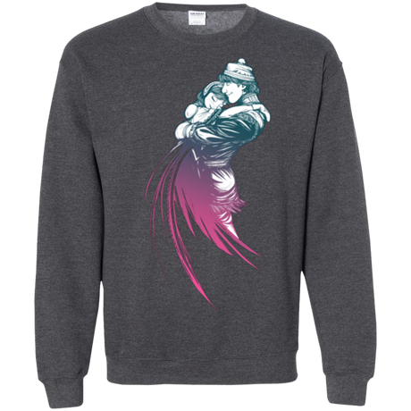 Sweatshirts Dark Heather / Small Frozen Fantasy 2 Crewneck Sweatshirt