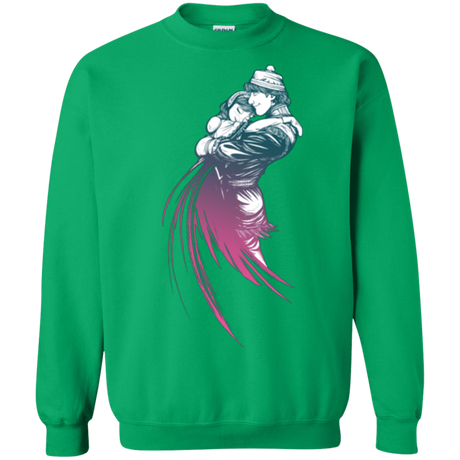Sweatshirts Irish Green / Small Frozen Fantasy 2 Crewneck Sweatshirt