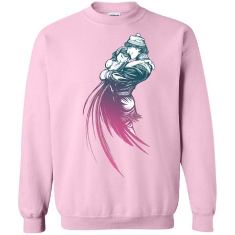 Sweatshirts Light Pink / Small Frozen Fantasy 2 Crewneck Sweatshirt