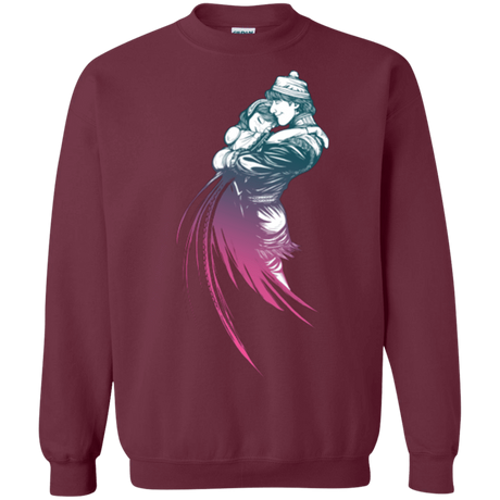 Sweatshirts Maroon / Small Frozen Fantasy 2 Crewneck Sweatshirt