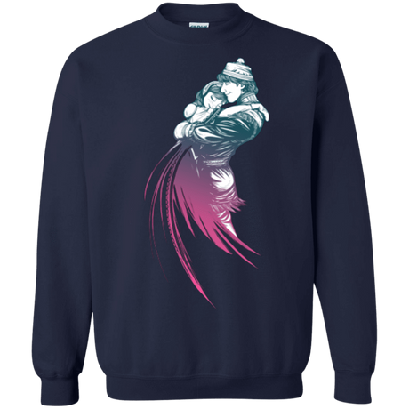 Sweatshirts Navy / Small Frozen Fantasy 2 Crewneck Sweatshirt