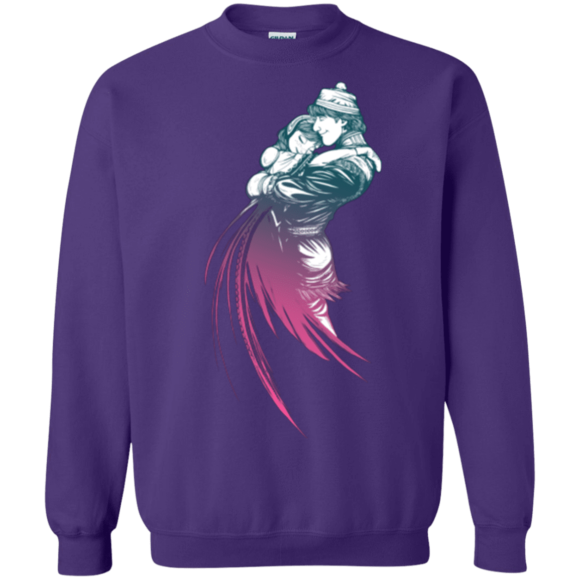 Sweatshirts Purple / Small Frozen Fantasy 2 Crewneck Sweatshirt