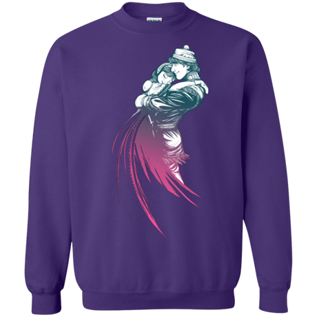 Sweatshirts Purple / Small Frozen Fantasy 2 Crewneck Sweatshirt