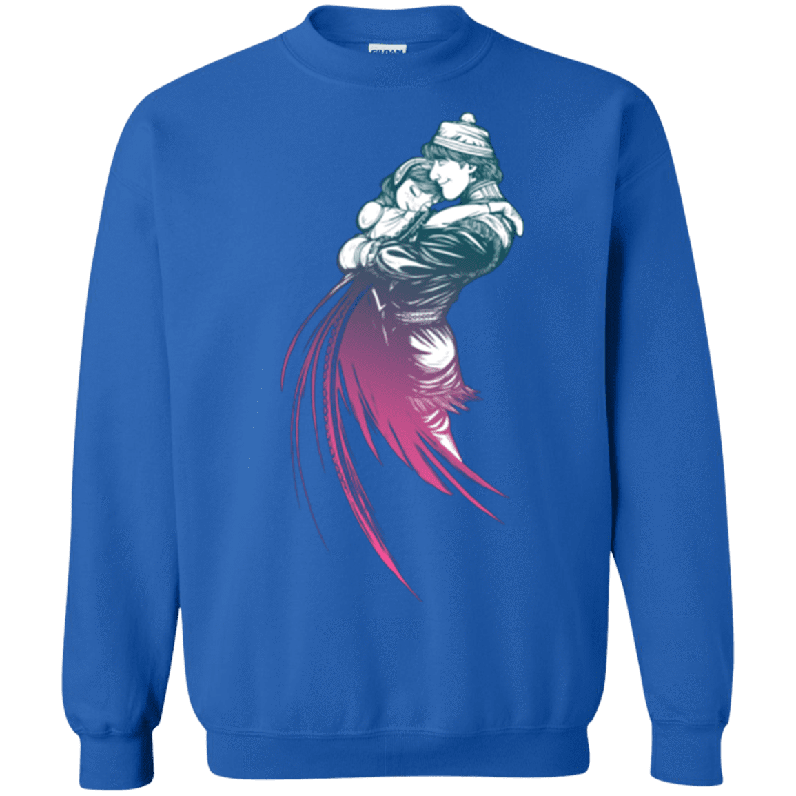 Sweatshirts Royal / Small Frozen Fantasy 2 Crewneck Sweatshirt