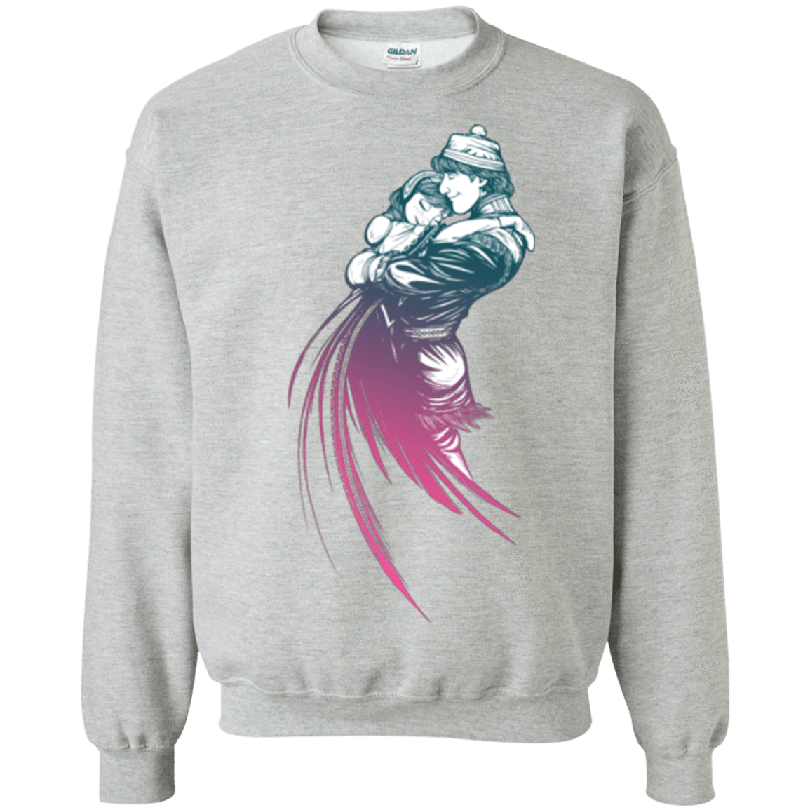 Sweatshirts Sport Grey / Small Frozen Fantasy 2 Crewneck Sweatshirt