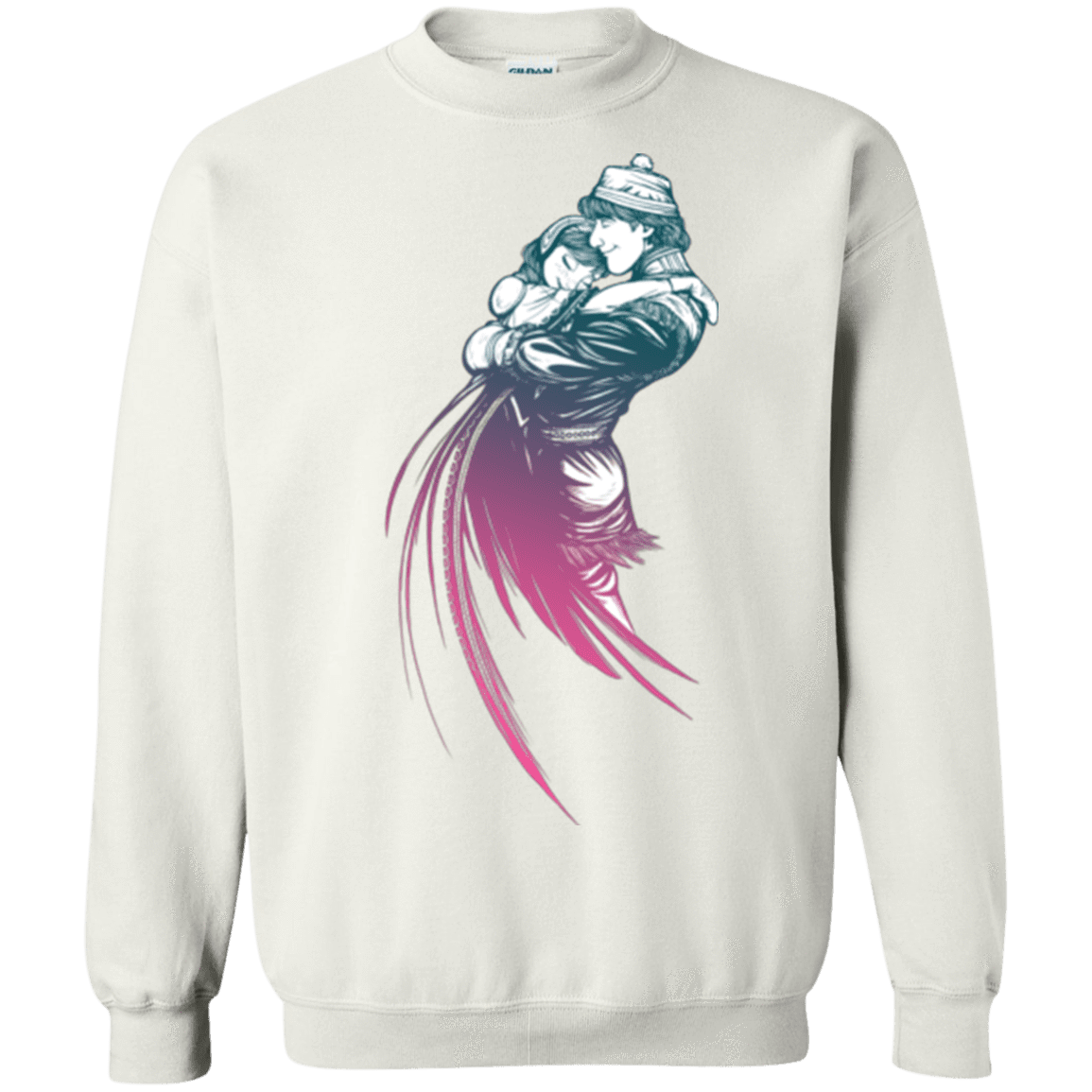 Sweatshirts White / Small Frozen Fantasy 2 Crewneck Sweatshirt