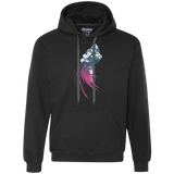 Sweatshirts Black / Small Frozen Fantasy 2 Premium Fleece Hoodie