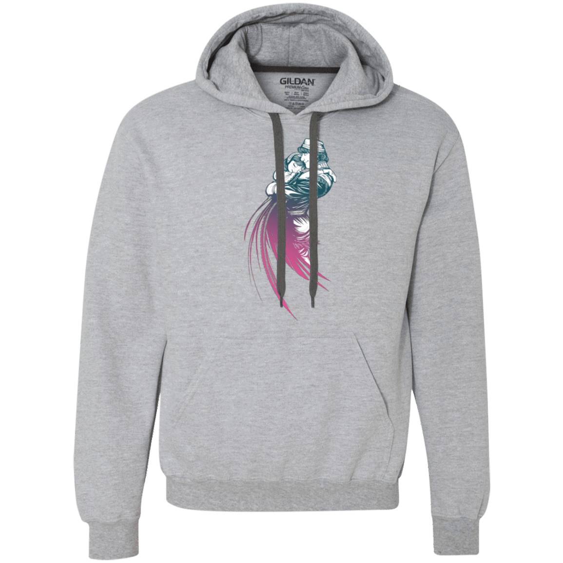 Sweatshirts Sport Grey / Small Frozen Fantasy 2 Premium Fleece Hoodie
