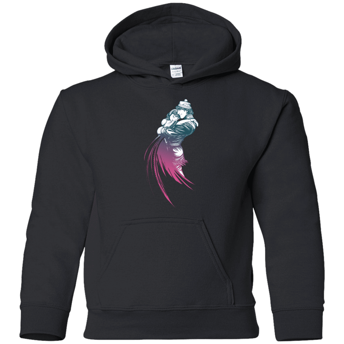 Sweatshirts Black / YS Frozen Fantasy 2 Youth Hoodie
