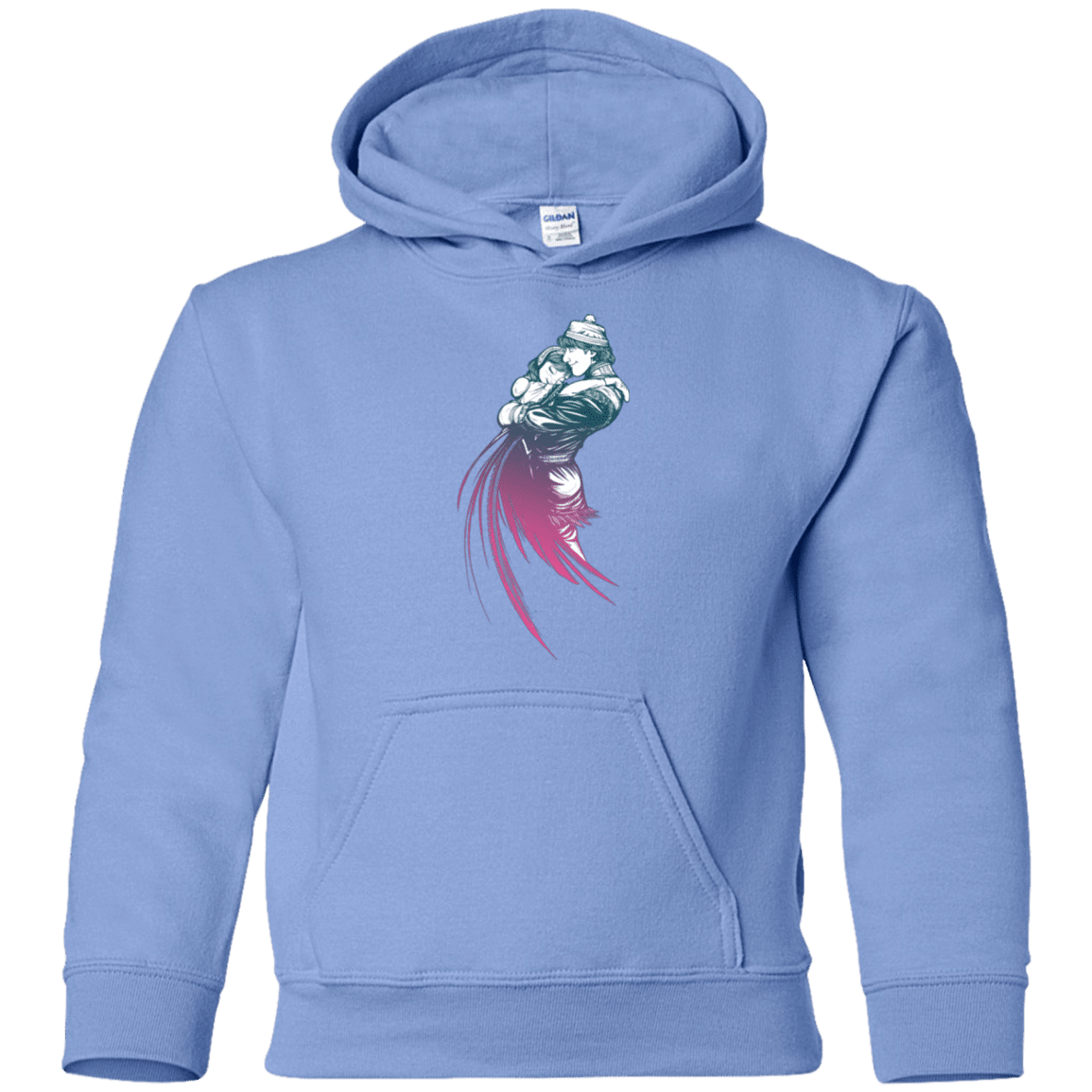 Sweatshirts Carolina Blue / YS Frozen Fantasy 2 Youth Hoodie
