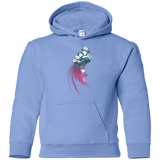 Sweatshirts Carolina Blue / YS Frozen Fantasy 2 Youth Hoodie