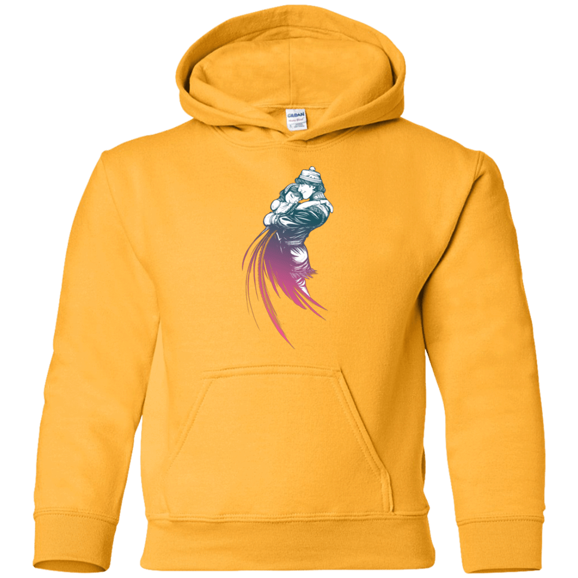 Sweatshirts Gold / YS Frozen Fantasy 2 Youth Hoodie