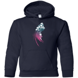 Sweatshirts Navy / YS Frozen Fantasy 2 Youth Hoodie