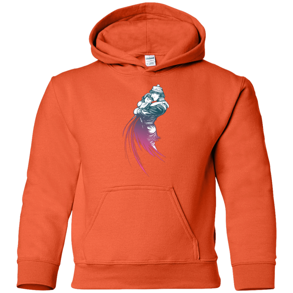 Sweatshirts Orange / YS Frozen Fantasy 2 Youth Hoodie