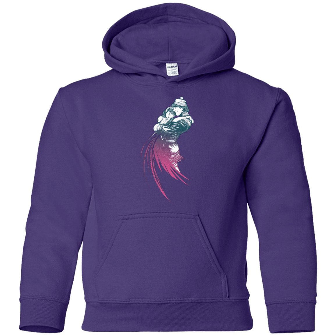 Sweatshirts Purple / YS Frozen Fantasy 2 Youth Hoodie