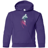Sweatshirts Purple / YS Frozen Fantasy 2 Youth Hoodie