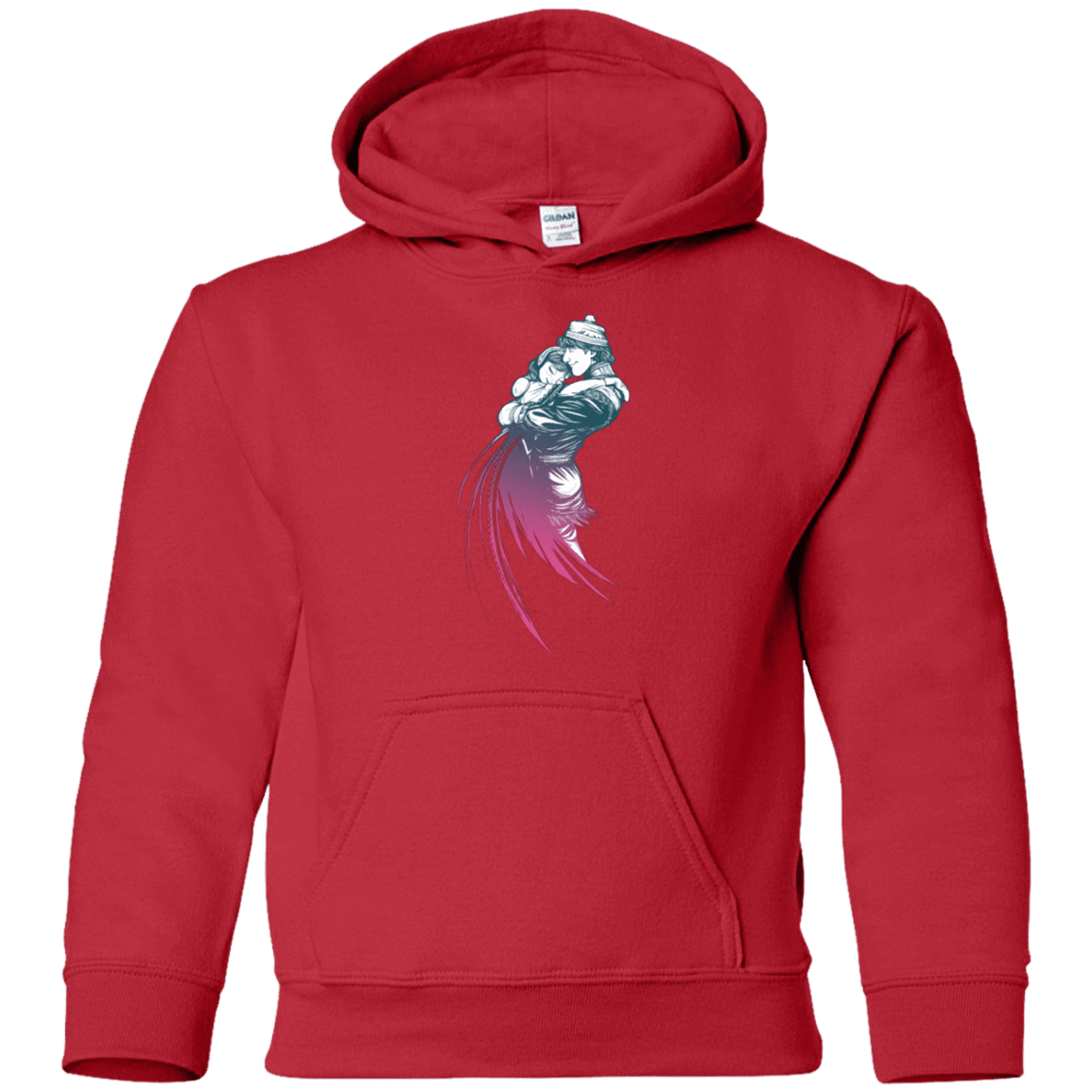 Sweatshirts Red / YS Frozen Fantasy 2 Youth Hoodie