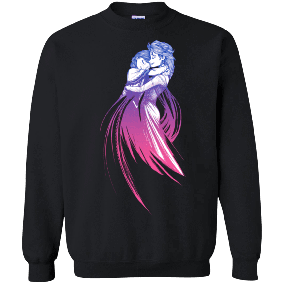 Sweatshirts Black / Small Frozen Fantasy 3 Crewneck Sweatshirt