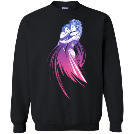 Sweatshirts Black / Small Frozen Fantasy 3 Crewneck Sweatshirt