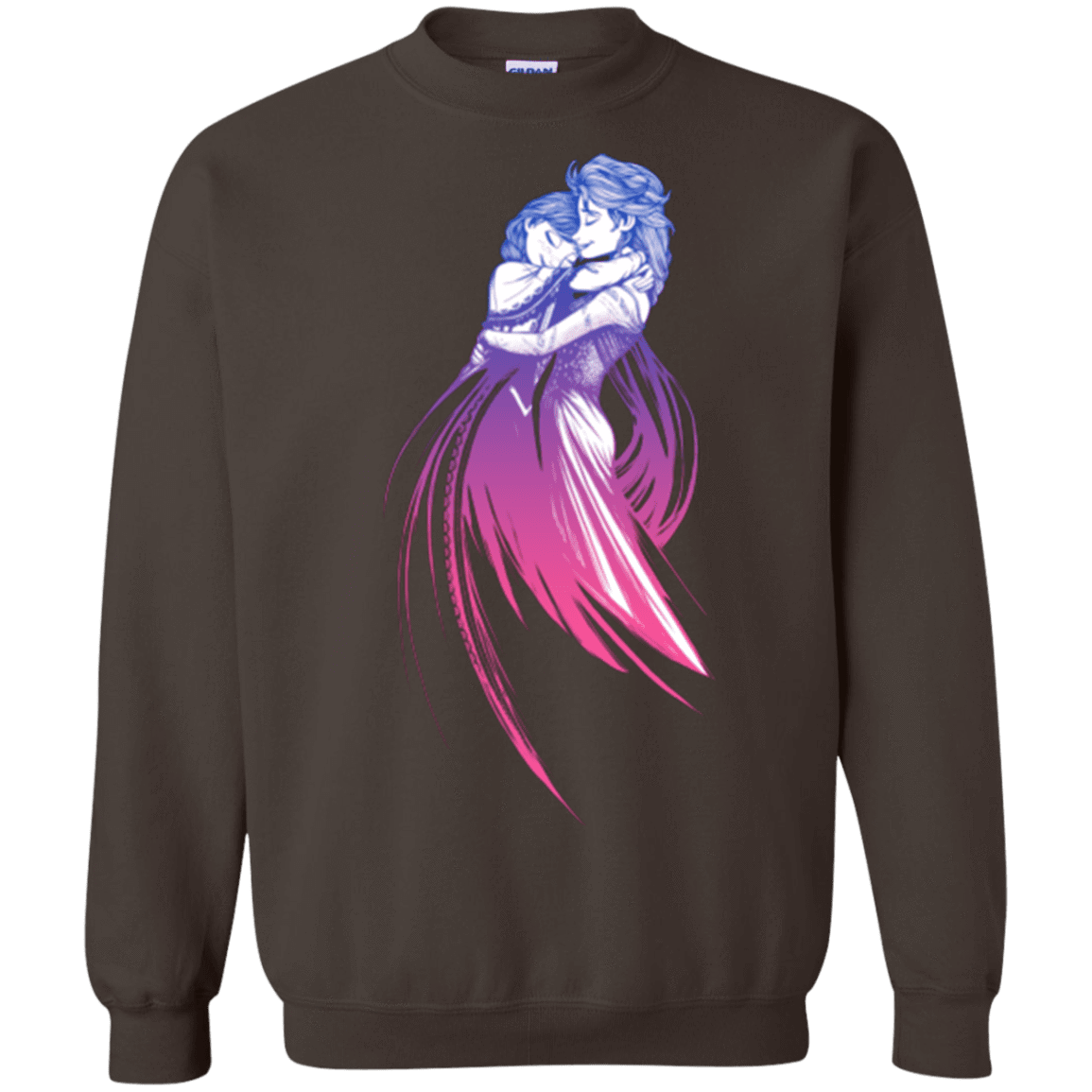 Sweatshirts Dark Chocolate / Small Frozen Fantasy 3 Crewneck Sweatshirt