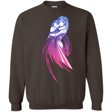 Sweatshirts Dark Chocolate / Small Frozen Fantasy 3 Crewneck Sweatshirt