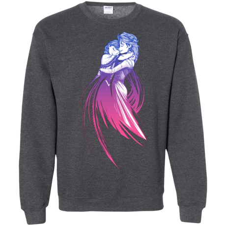 Sweatshirts Dark Heather / Small Frozen Fantasy 3 Crewneck Sweatshirt