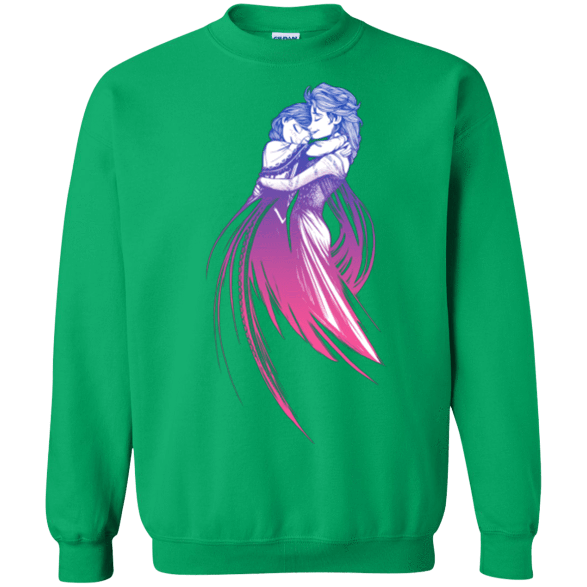 Sweatshirts Irish Green / Small Frozen Fantasy 3 Crewneck Sweatshirt