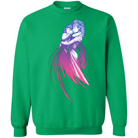 Sweatshirts Irish Green / Small Frozen Fantasy 3 Crewneck Sweatshirt