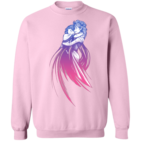 Sweatshirts Light Pink / Small Frozen Fantasy 3 Crewneck Sweatshirt