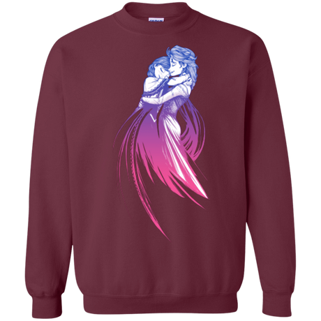 Sweatshirts Maroon / Small Frozen Fantasy 3 Crewneck Sweatshirt